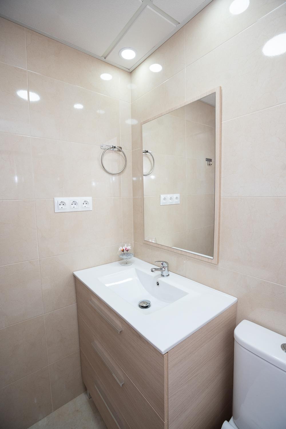 Precioso Apartamento Junto A La Playa 3 ฟูเอนฮิโรลา ภายนอก รูปภาพ