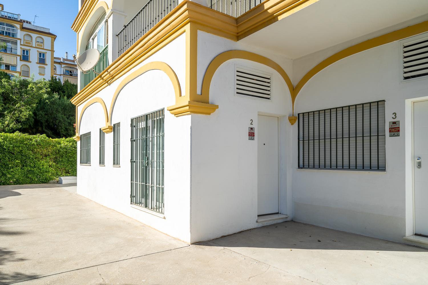 Precioso Apartamento Junto A La Playa 3 ฟูเอนฮิโรลา ภายนอก รูปภาพ